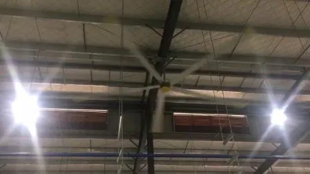 Air Cooling and Ventilation Fucntion with Pmsm Motor Hvls Ceiling Fan 