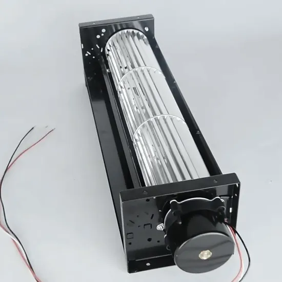 12V 24V DC Cross Flow Fan with PWM 0~10V Speed Control for HVAC Floor Unders Warmth 