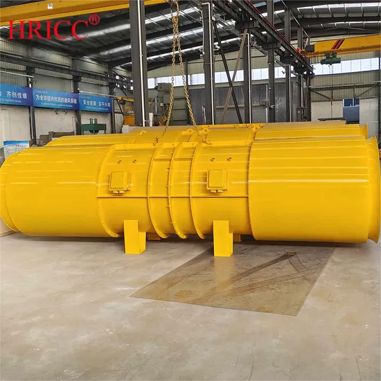 Highway Ventilation and Tunnel Mining Fans Subway Parking Lot Axial Smoke Exhaust Fan Jet Fan Blower 